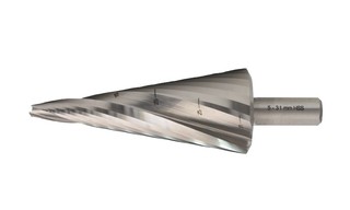 Kužeľový vrták OREN drážkovaný 5-31 mm