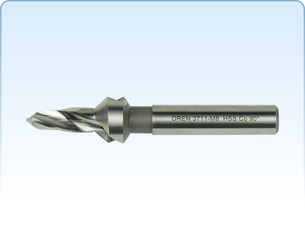 Subland drill bits 90°, HSS-Co.
