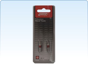 PHILLIPS Color-Screwdriver bits in blister, (25 mm a 75 mm)