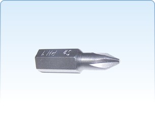 Schrewdriver bits PHILLIPS in bulk (25 mm a 50 mm)