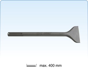 SDS-max spade chisels