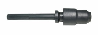 Adapter from SDS-max shank to SDS-plus shank