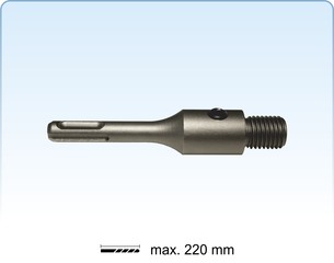 Drive adapters SDS-plus (with M16 thrad)