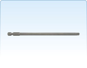 RESISTORX (TORX TAMPER) screwdriver bits (150 mm)