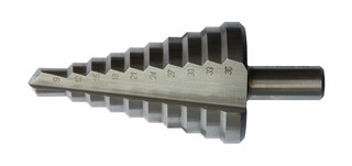 Step drill OREN HSS 9-36 mm, 3 mm steps