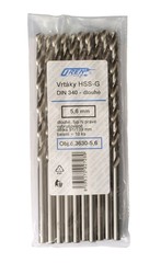 HSS-G twist drill OREN long, DIN 340 - 2 mm